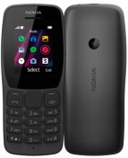 Мобільний телефон Nokia 110 2019 Black (110 DS 2019 Black)