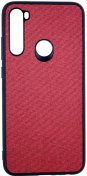 Чохол Milkin for Xiaomi redmi Note 8 - Creative Fabric Phone Case Red