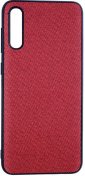 Чохол Milkin for Samsung A30s A307 - 2019 - Creative Fabric Phone Case Red