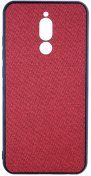 Чохол Milkin for Xiaomi redmi 8 - Creative Fabric Phone Case Red