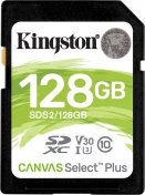 Карта пам'яті Kingston Canvas Select Plus SDXC 128GB SDS2/128GB