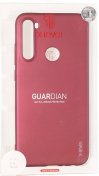 Чохол X-LEVEL for Xiaomi redmi Note 8 - Guardian Series Wine Red