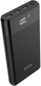 Батарея універсальна Hoco B35E 30000mAh Black (B35E 30000 Black)
