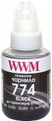 Чорнило WWM E774BP for Epson M100/M200 140g Black Pigment