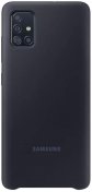 Чохол Samsung for Samsung Galaxy A51 - Silicone Cover Black  (EF-PA515TBEGRU)