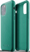 Чохол MUJJO for iPhone 11 Pro - Full Leather Alpine Green  (MUJJO-CL-001-GR)