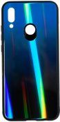 Чохол MiaMI for Huawei P Smart 2019 - Shine Gradient Deep Blue