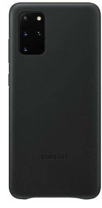 Чохол Samsung for Galaxy S20 Plus G985 - Leather Cover Black  (EF-VG985LBEGRU)