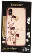 Чохол Kavaro for iPhone X/Xs Elegant Series Calla Lily  (6959003544353)