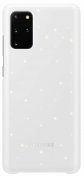 Чохол Samsung for Galaxy S20 Plus G985 - LED Cover White  (EF-KG985CWEGRU)