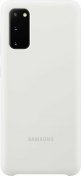 Чохол Samsung for Galaxy S20 G980 - Silicone Cover White  (EF-PG980TWEGRU)