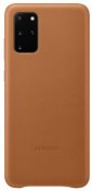 Чохол Samsung for Galaxy S20 Plus G985 - Leather Cover Brown  (EF-VG985LAEGRU)