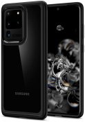 Чохол Spigen for Samsung Galaxy S20 Ultra - Ultra Hybrid Matte Black  (ACS00714)