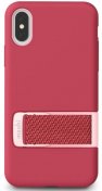 Чохол Moshi for Apple iPhone X/XS - Capto Slim Case with MultiStrap Raspberry Pink  (99MO114303)