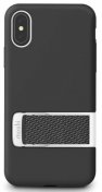 Чохол Moshi for Apple iPhone X/XS - Capto Slim Case with MultiStrap Mulberry Black  (99MO114003)