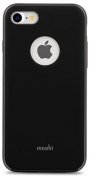 Чохол Moshi for Apple iPhone 7 - iGlaze Armour Metallic Case Jet Black  (99MO088008)