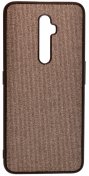 Чохол Milkin for Oppo Reno2 Z - Creative Fabric Phone Case Grey