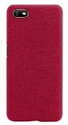 Чохол for Realme C2 - Textile cover Red (661897)