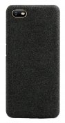 Чохол for Realme C2 - Textile cover Black (661894)