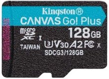  Карта пам'яті Kingston Canvas Go Plus A2 Micro SDXC 128GB SDCG3/128GBSP