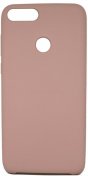 Чохол ArmorStandart Huawei P Smart 2018 - Silicone case New Pink Sand  (51372)