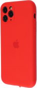 Чохол HiC for iPhone 11 - Silicone Case With Camera Lens Protection Red  (ASC11CLPRD)
