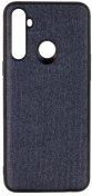 Чохол Milkin for Realme 6i / 5 / C3 - Creative Fabric Phone Case Blue  (MC-FC-RM5-BL)