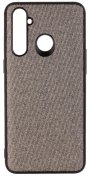 Creative FabЧохол-накладка Milkin - Creative Fabric Phone Case для Realme 5 Pro - Greyric Phone Case