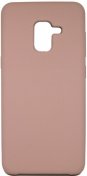 Чохол ArmorStandart for Samsung A8 A530 - Silicone case Pink Sand  (ARM51393)