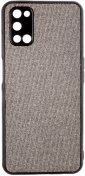 Чохол Milkin for Oppo A52 - Creative Fabric Phone Case Grey