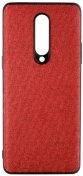 Чохол Milkin for OnePlus 8 - Creative Fabric Phone Case Red  (MC-FC-OP8-RD)