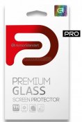 Захисне скло ArmorStandart Pro для Samsung A21s (A217 2020) - Full Glue, Black