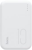 Батарея універсальна Hoco J38 10000mAh White (J38 White)