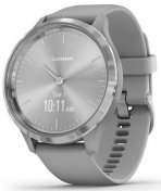 Смарт годинник Garmin Vivomove 3 Silver Stainless Steel Bezel with Powder Gray Case (010-02239-00)