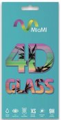Захисне скло Miami 4D для Huawei Y6P 2020 - Black