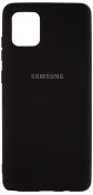 Чохол Device for Samsung Note 10 Lite - Original Silicone Case HQ Black