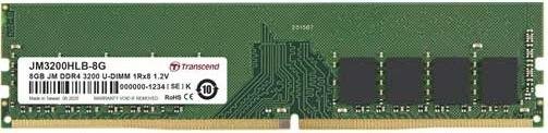 Оперативна пам’ять Transcend JetRam DDR4 1x8GB (JM3200HLB-8G)