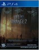 Гра Life is Strange 2 [PS4, English version] Blu-ray диск