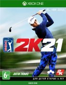 Гра PGA 2K21 [Xbox One, Russian version] Blu-Ray диск