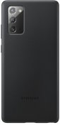 Чохол Samsung for Galaxy Note 20 N980 - Leather Cover Black  (EF-VN980LBEGRU)