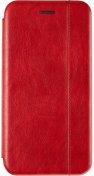 Чохол Gelius for Xiaomi Redmi 9A - Book Cover Leather Red  (81257		)