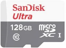 Карта пам'яті SanDisk Ultra Micro SDXC 128GB (SDSQUNR-128G-GN6MN)