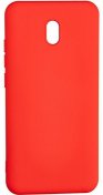 Чохол Mobiking for Xiaomi Redmi 8a - Full Soft Case Red  (00000077334)