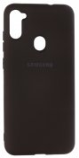 Чохол Device for Samsung M11 M115 2020 - Original Silicone Case HQ Dark Grey  (SCHQ-SMМ115-DGY)