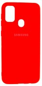 Чохол Device for Samsung M21 M215 2020 - Original Silicone Case HQ Red  (SCHQ-SMМ215-R)