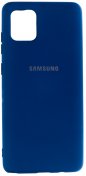 Чохол Device for Samsung Note 10 Lite - Original Silicone Case HQ Blue