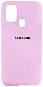 Чохол Device for Samsung M31 M315 2020 - Original Silicone Case HQ Light Violet  (SCHQ-SMМ315-LV)