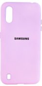 Чохол Device for Samsung A01 A015 2020 - Original Silicone Case HQ Violet  (SCHQ-SMA01-V)