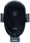 Кріплення для мобільного телефону Remax Wireless Charger RM-C39 Black (RM-C39-BLACK)