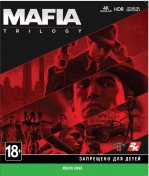 Гра Mafia Trilogy [Xbox One, English version] Blu-Ray диск